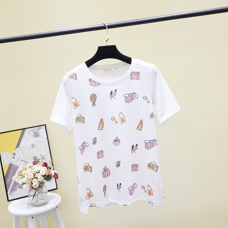 T shirt femme en Coton - Ref 3315540 Image 1