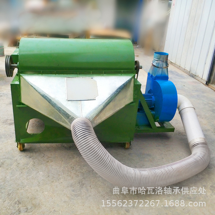 毛衣加工设备效率高 毛衣开松打碎机省人工 整件毛衣可开松视频