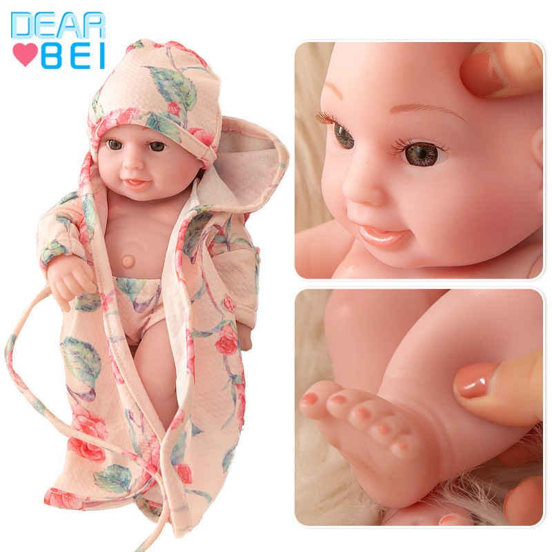 Трансграничная перерожденная кукла reborn doll, имитирующая куклу, устойчивую к размягчениям, мать и ребенок pic 6