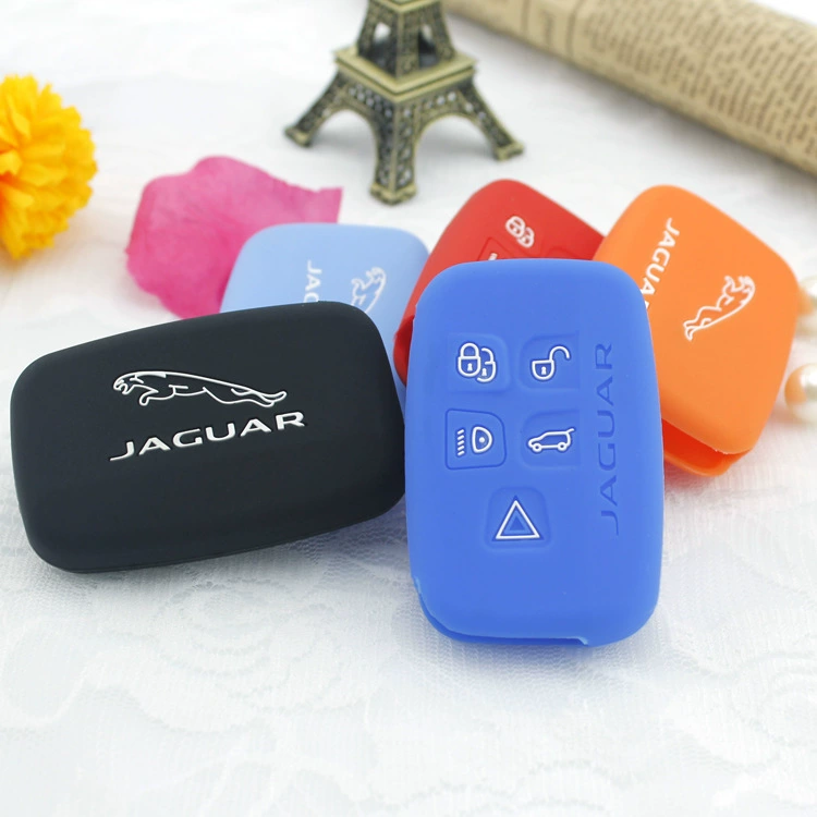 Подходит для silicone накладка на ключ Jaguar: чехол для ключа, персонализированная подвеска
