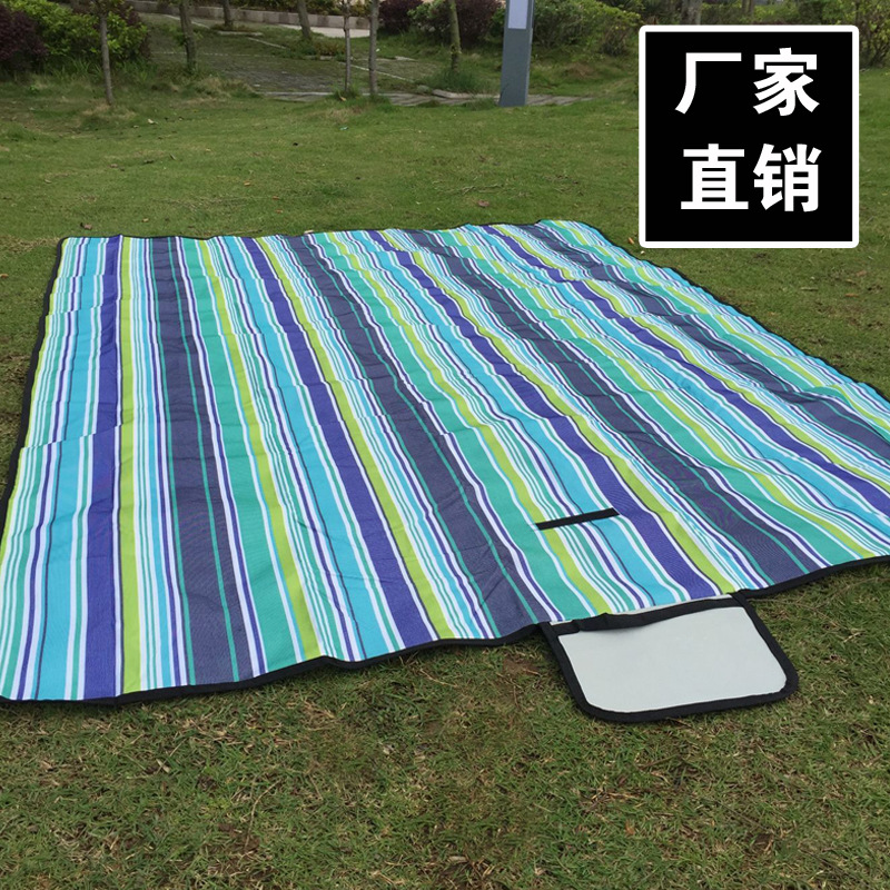 供应600D户外野餐垫沙滩毯防水墊爬行垫防潮垫户外旅行垫源头厂家
