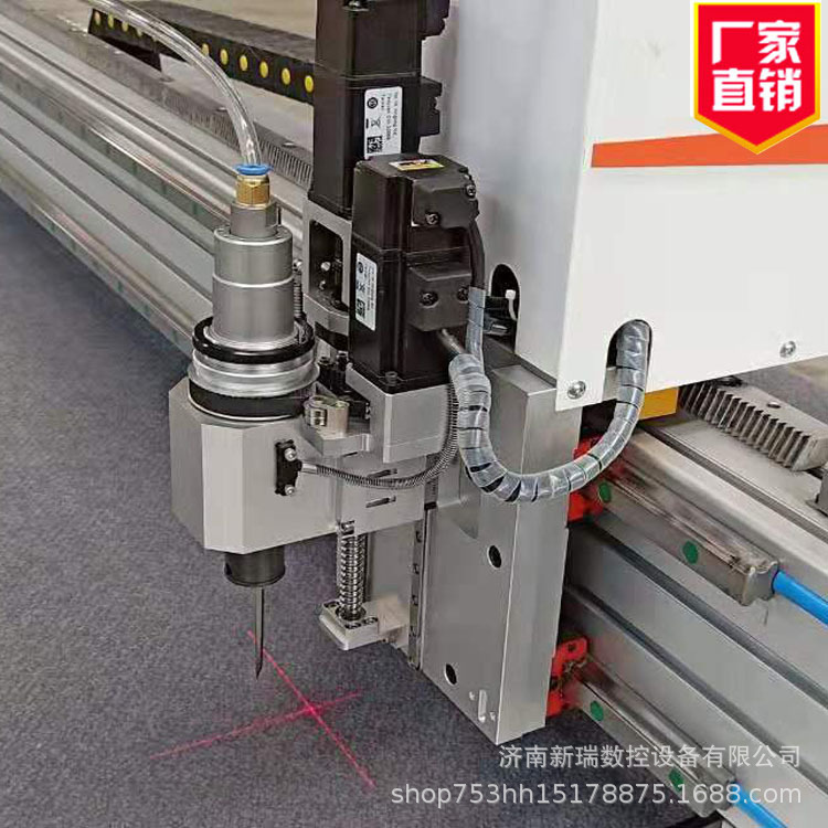 全自动电脑裁剪皮革机海绵数控切割机纸箱泡沫瓦楞图案自动剪机