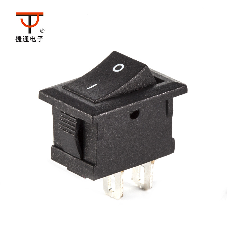 小船型开关SMRS-101-1饮水机电子称船形翘板电源按钮2脚250V