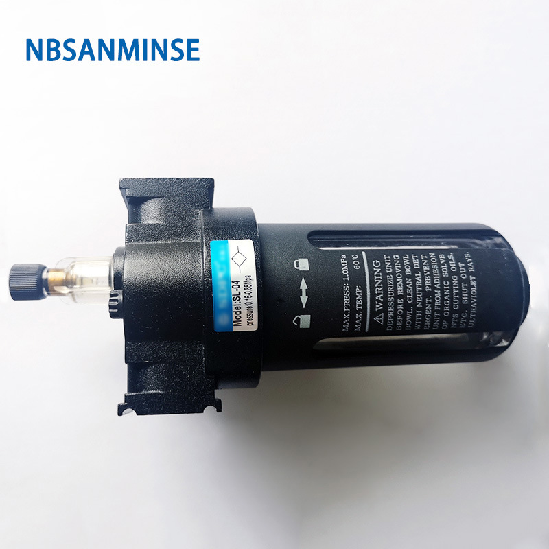 NBSANMINSE SL油雾器气源处理器空气处理设备气动三联件