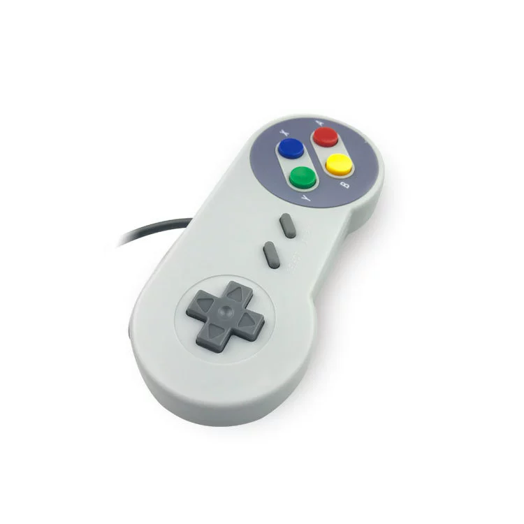 Контроллер Nintendo Super Renpower Snes, геймпад USB интерфейс Snesusb контроллер