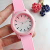 Trend quartz watch for beloved, dial, gradient