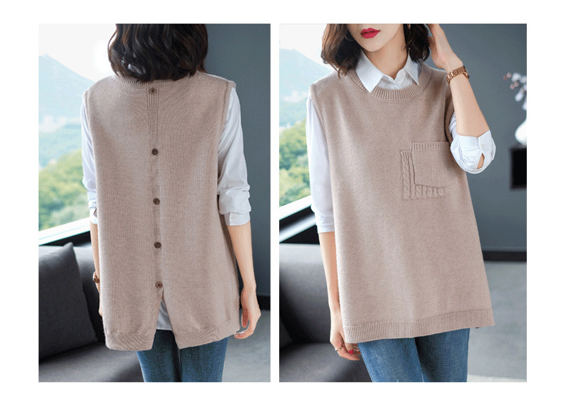 Gilet femme en Tricot - Ref 3316212 Image 22