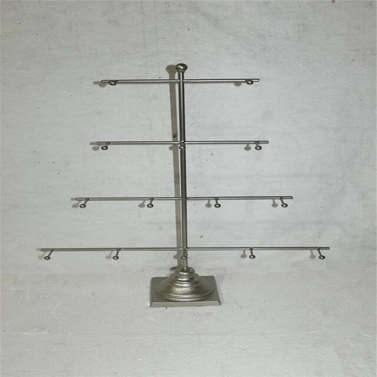 鑫玉五金订做商超发圈 /头绳/发卡/手链/展示架可拆卸