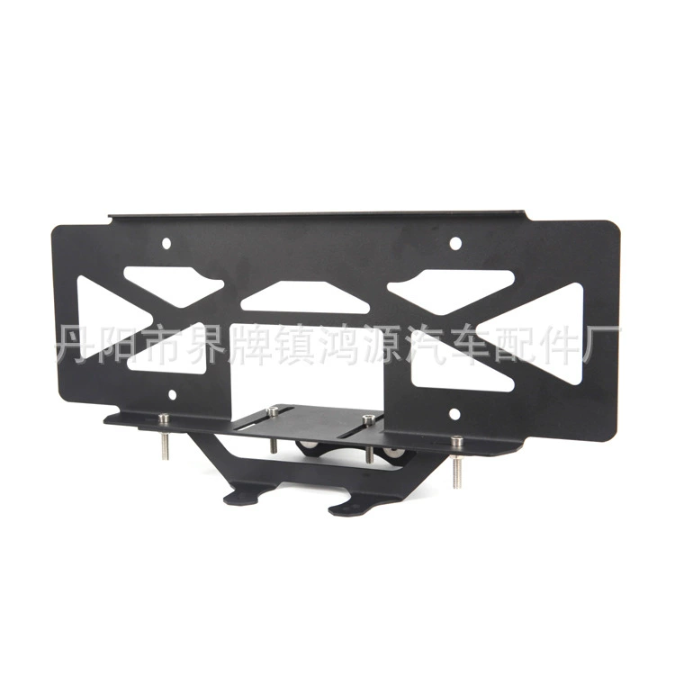 Suitable for Wrangler JL modification parts modification accessories Wrangler JL rear license plate modification Wrangler modification