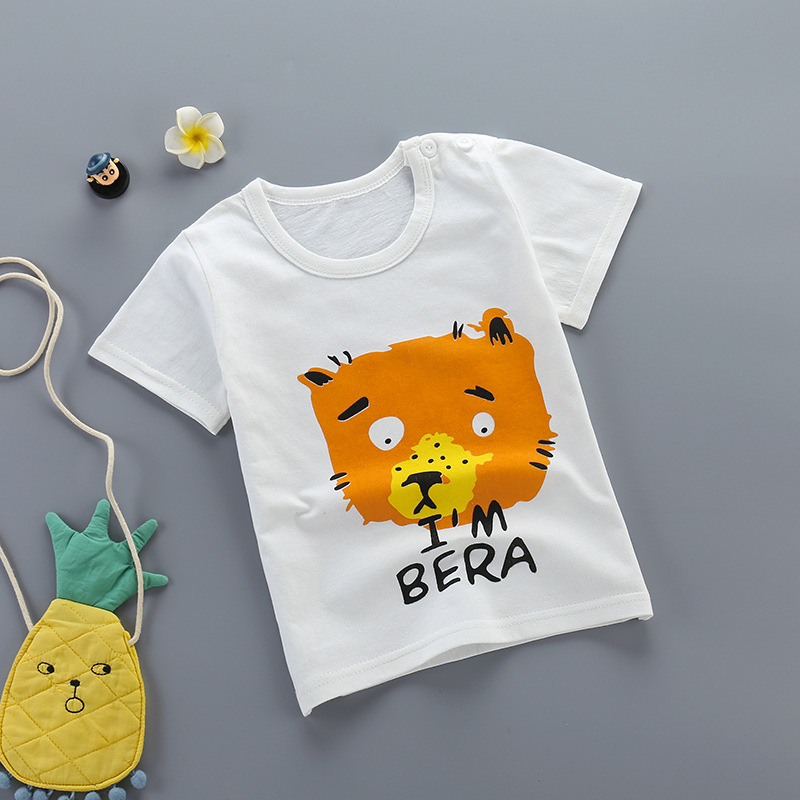 T-shirt enfant en coton - Ref 3440578 Image 26