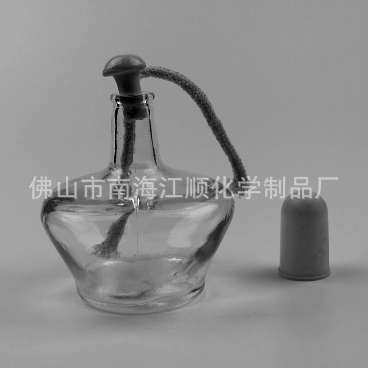 Фошань химические продукты оптовая продажа спиртовой лампы с хлопковым фитилем стекло прозрачные спиртовые лампы лабораторные принадлежности