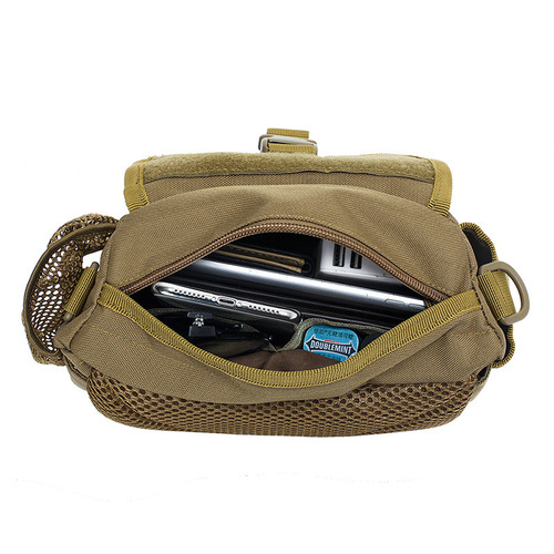 Cool Walker waist bag for men and women, multifunctional large capacity outdoor sports running waist bag, shoulder bag, crossbody bag, chest bag