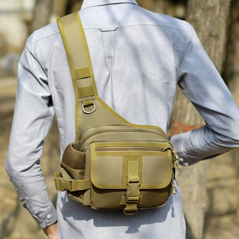 Дорожная уличная сумка, мужской и женский рюкзак через плечо, новая сумка Luya, камуфляжная сумка через плечо для рыбалки и верховой езды, тактическая сумка