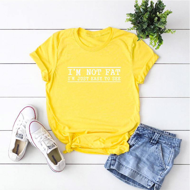 fashion letter short sleeve T-shirt  NSSN36585