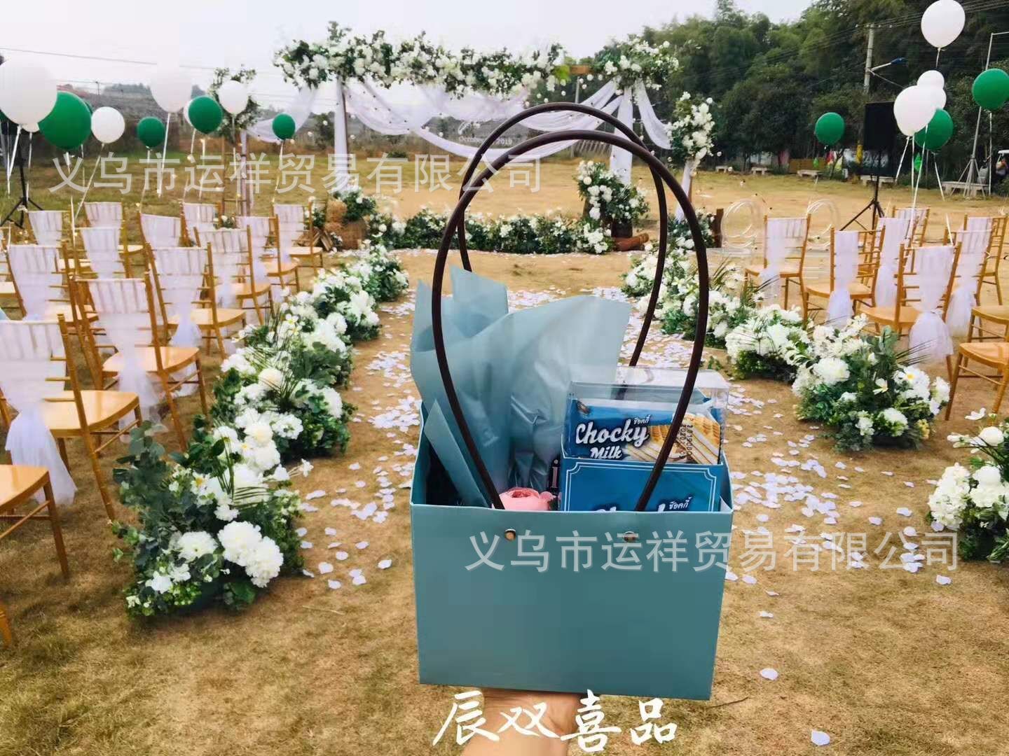 新款韩版简约礼品袋礼物盒纸袋子手提袋生日节日情人送礼伴手礼袋