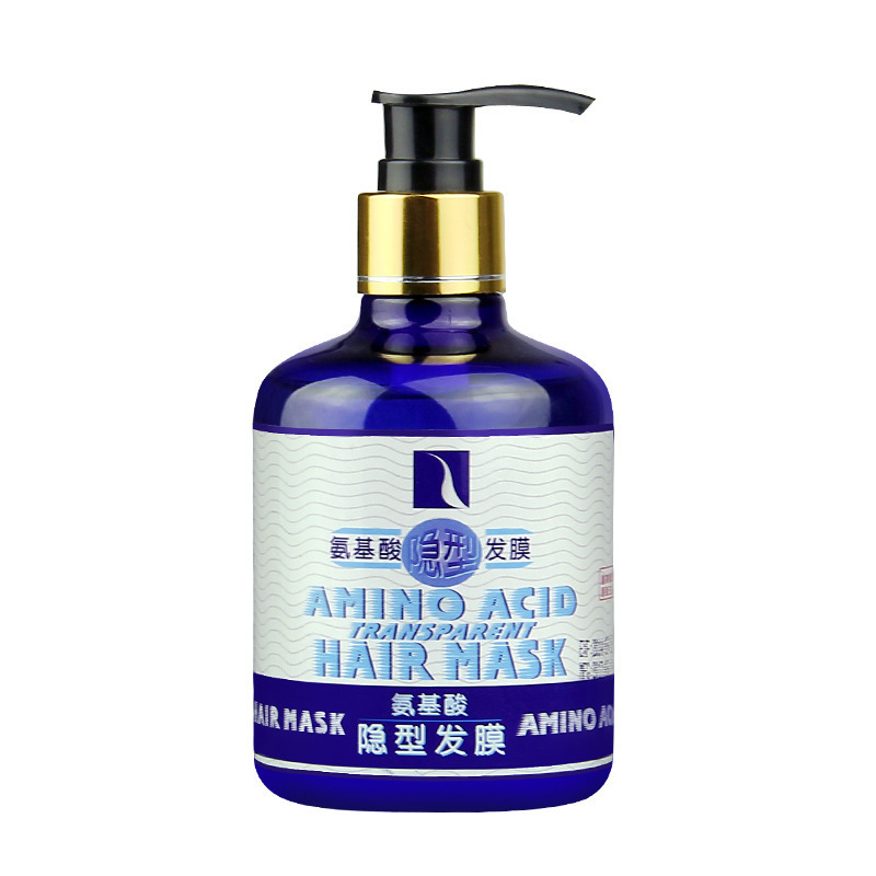 Royal Dupai Amino Acid Invisible Hair Mask 300ml Moisturizing Setting Gel Cream Hair Care Roll Shape Hair Care Roll