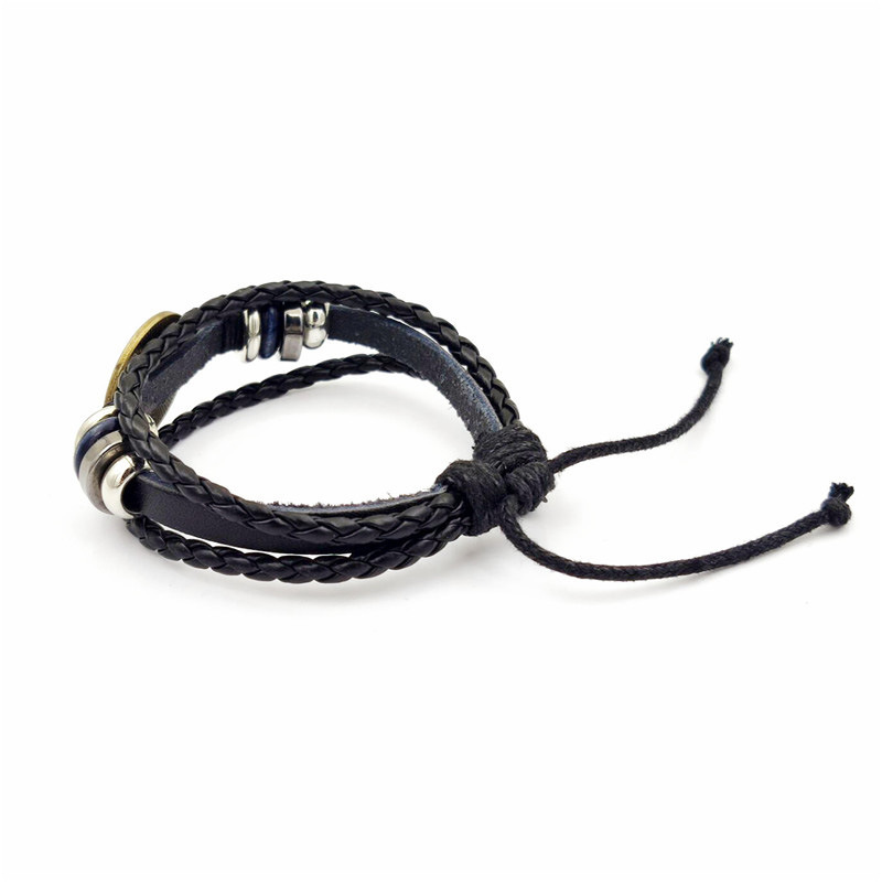 Promoção de Halloween Time Gem Moda Vintage Criativo Pulseira de Vidro Tecido_voghion.com
