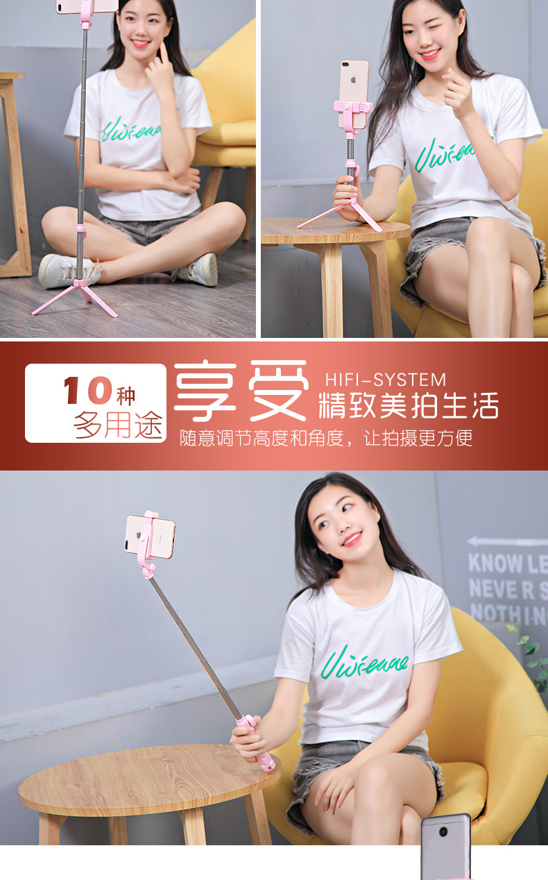 Bâton selfie en Acier inoxydable - Ref 3386874 Image 13