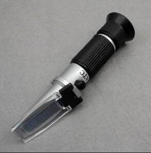 切削液浓度计 乳化液检测仪磨削液 折光仪比重计测试仪酒精浓度计