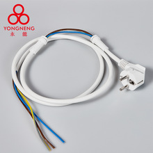 VDE listed Ac Power Cord Cable Plug Wire for Water Heater