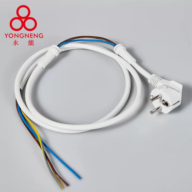Protective plug, power cable