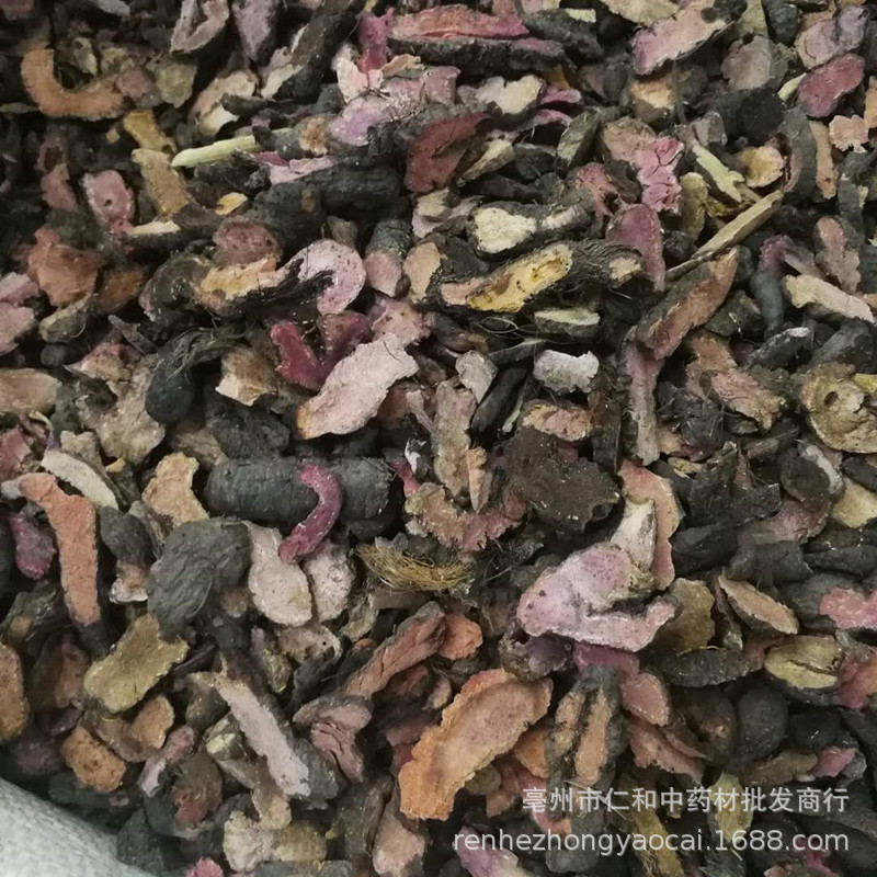 Bistorta Root Quan Shen 拳参 Dried Chinese Herbal Slices for Decoction and Culinary Use 500g specifications