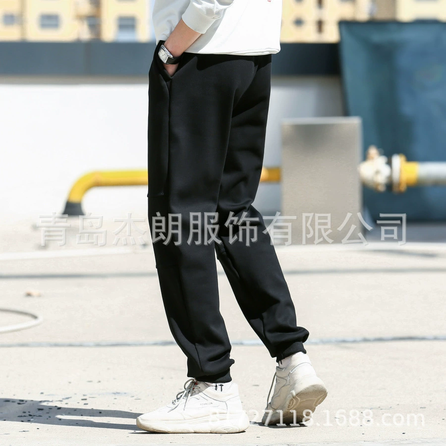 Осенне-зимние спортивные штаны очень большого размера, мужские модные толстые мужские утолщенные Толстые Мужские Спортивные штаны на флисовой подкладке, свободные повседневные спортивные штаны, узкие брюки