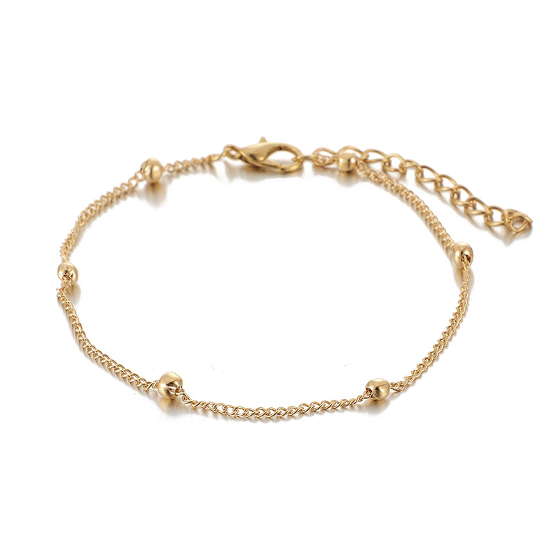 Personalized Retro Metal Water Wave Bracelet Bracelet Set 5 Piece Set wholesales fashion