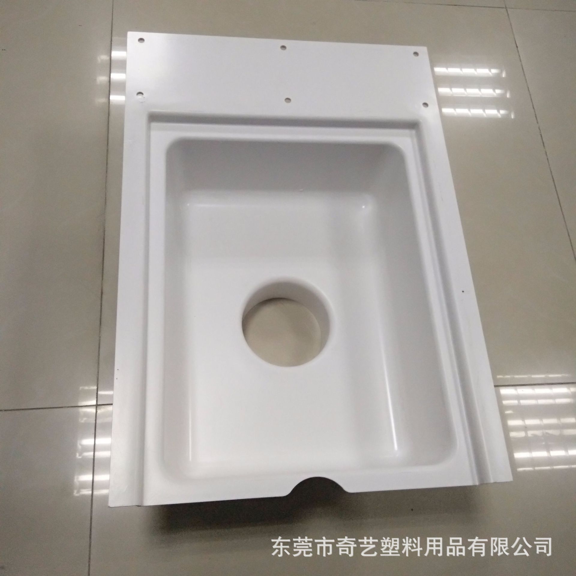生产吸塑洗手盆 吸塑托盘 美观耐用 环保 大型厚片吸塑