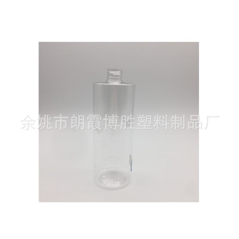 500ml平肩pet塑料瓶 洗发水沐浴露纯露透明优质乳液塑料瓶 液体瓶