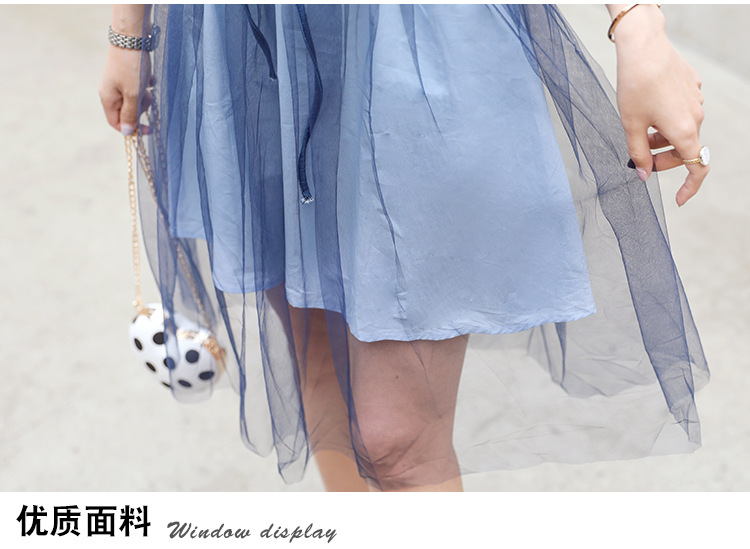 Costume femme MARQUE INDéPENDANTE en Coton denim mesh - Ref 3335555 Image 42