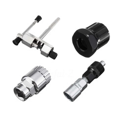 Bicycle repair tools, bottom bracket removal, flywheel removal, chain removal, crank removal, multi-function