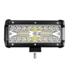 LED Long strip lamp 7 120W automobile Work Lights engineering SUVs refit Lights roof The headlamps