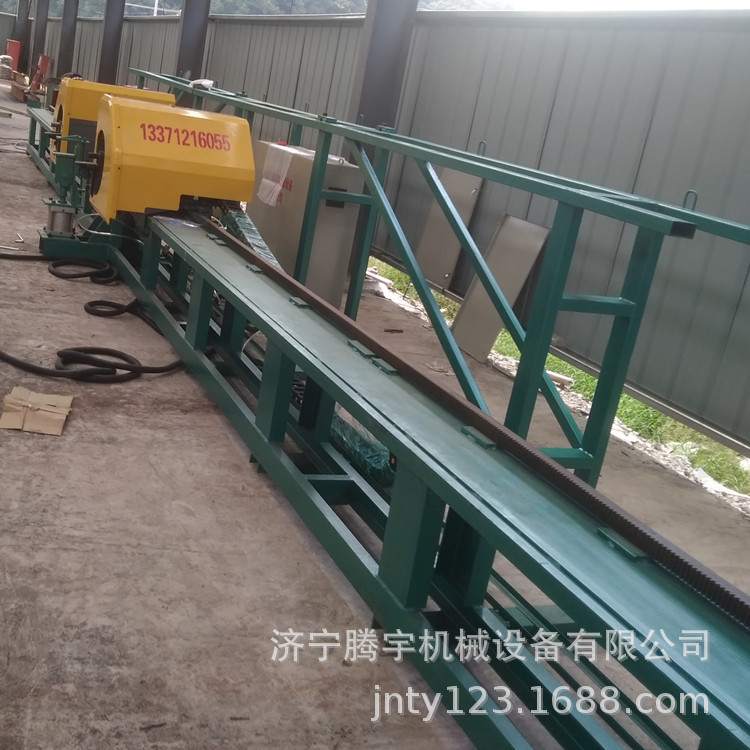 Two -machine head CNC reinforced steel curved center Double -headed…