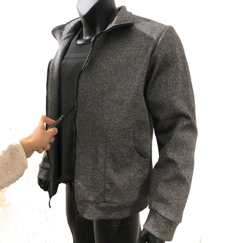 工厂直销 出口新款夹克衫款式  5级防割防刺防割服 耐磨防护服