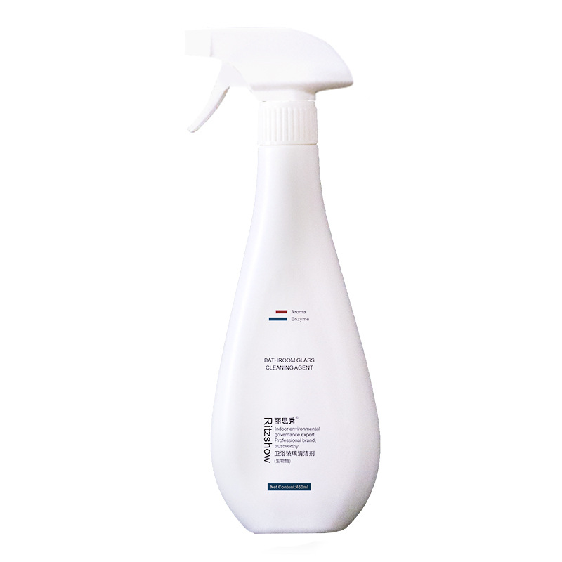 麗思秀衛浴玻璃清潔劑淋浴房玻璃清洗瓷磚去汙漬不鏽鋼水龍頭光亮