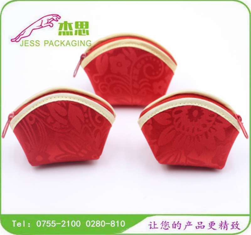 设计新款贝壳黄金珠宝首饰手提包手机零钱包量大从优