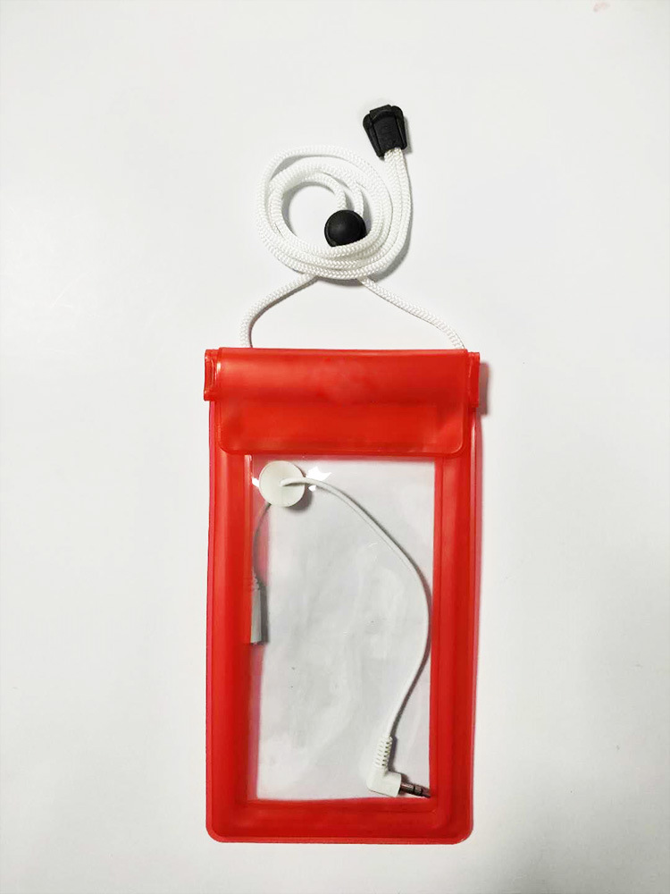 手机PVC防水袋 漂流游泳防水套防水袋 户外防水袋pvc自粘袋音频线