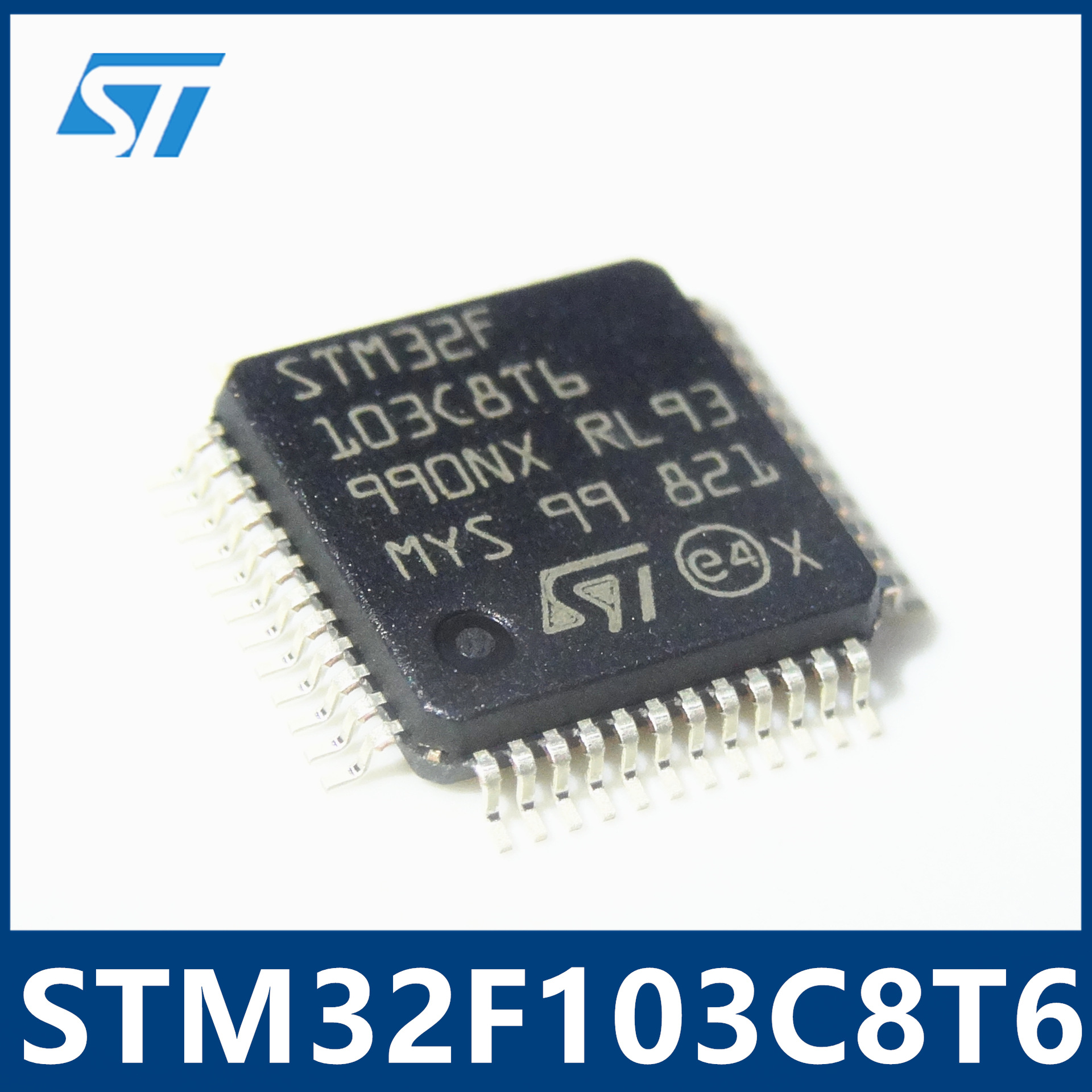STM32F103C8T6 LQFP48 ST单片机 MCU 原装芯片