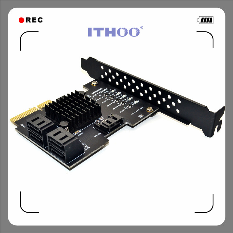 PCI-E 4X GEN3תsata3.0������չ��5��6Gת����չIPFSӲ��JMS585