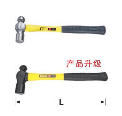 纤维柄圆头锤,3磅/鹰之印