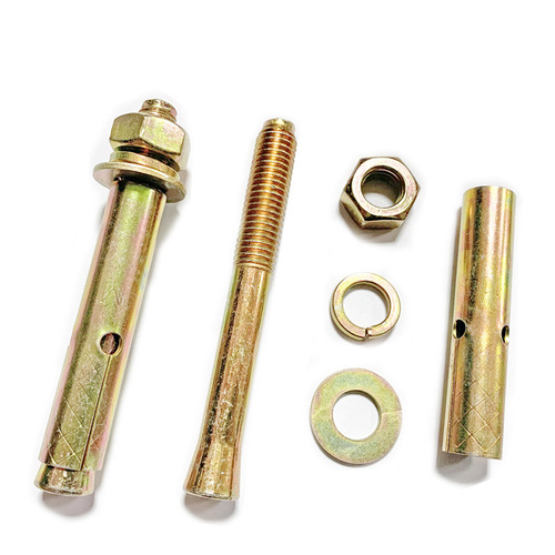 Manufacturer wholesales national standard expansion bolts, color-plated zinc pull-out screws, M6M8M10M12M14-M20 expansion screws