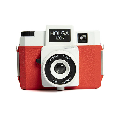 Holga 120N 塑料中画幅定焦彩色复古胶卷相机 120mm菲林相机