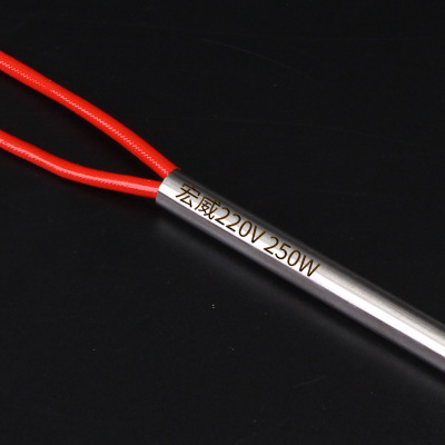 加熱單頭加熱管發熱電熱電加熱單頭電熱管熱管 烘箱電熱管發熱管