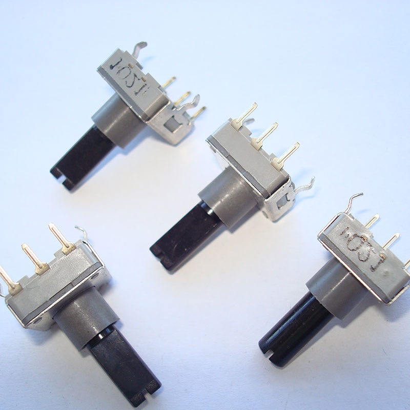 台湾Everbest编码器16型12定位12脉冲数轴长20MM洗衣机旋转开关