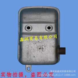 割灌机消音器适用小松BC3410/4310/G35L/G45L打草机消声器排气管