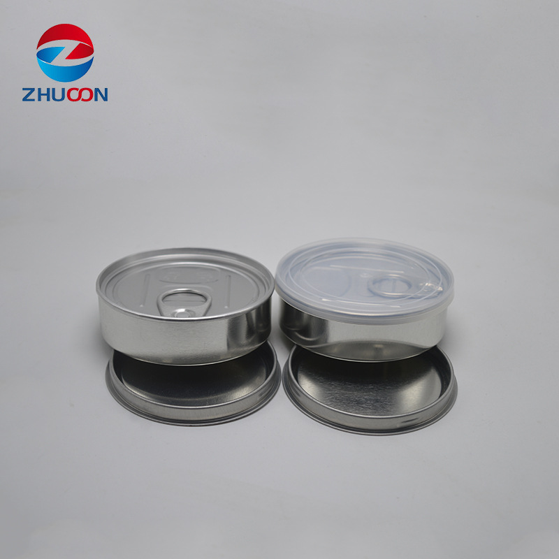 厂家直销易拉盖铝碗 食品金属罐
