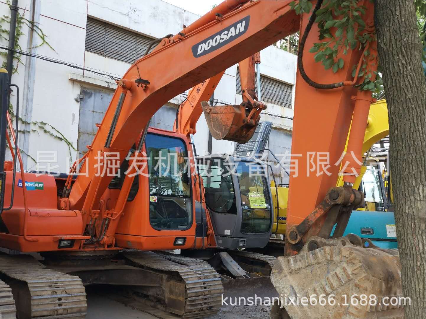 斗山60-7;150-7,220挖掘机