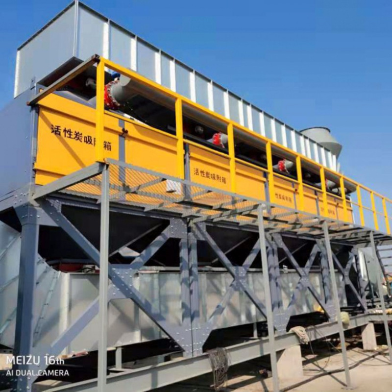 Manufactor Direct selling Catalytic Combustion Activated carbon adsorption Desorption Integrated machine waste gas Handle equipment Catalytic combustion furnace