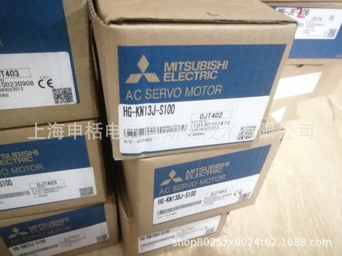 HG-KN23J-S100三菱伺服电机全新质保一年库存现货